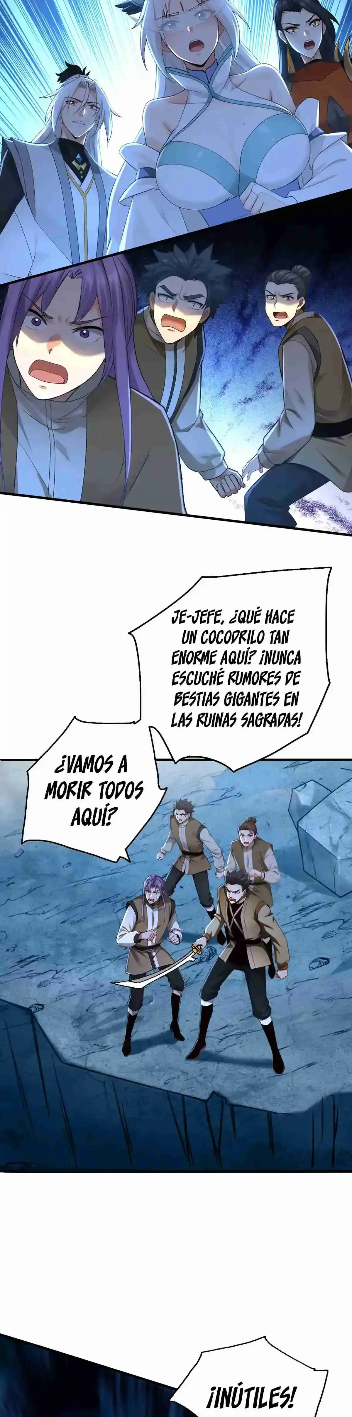 Mientras mis discípulas se matan, yo me relajo! - Capítulo 164 - Página 9 - LectorTMOo