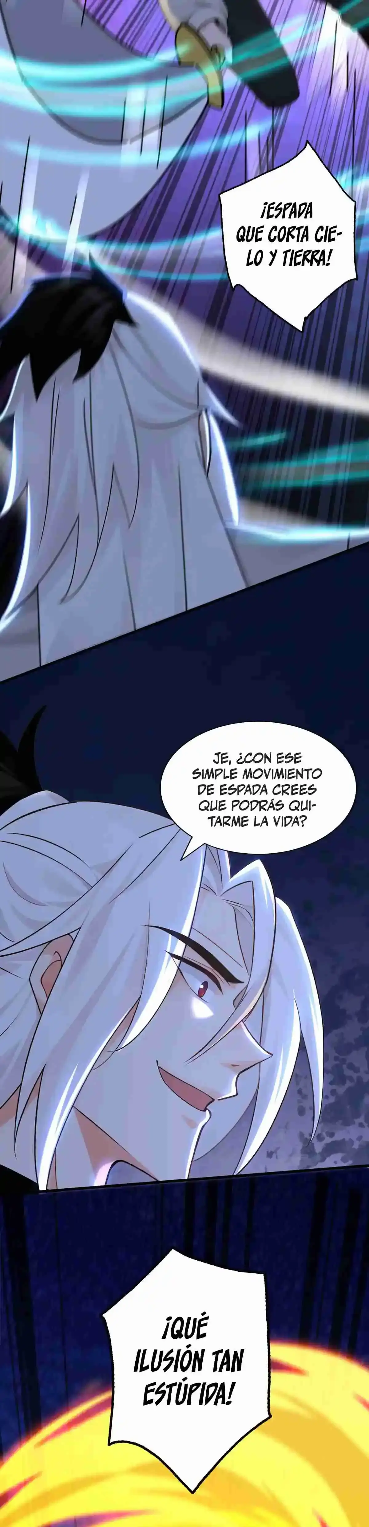 Mientras mis discípulas se matan, yo me relajo! - Capítulo 164 - Página 11 - LectorTMOo