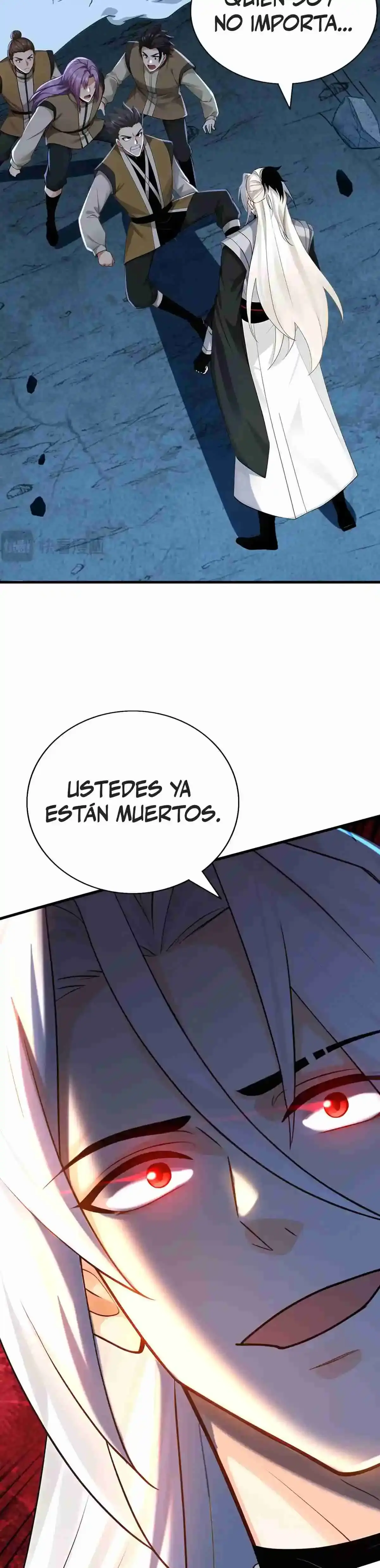Mientras mis discípulas se matan, yo me relajo! - Capítulo 164 - Página 17 - LectorTMOo