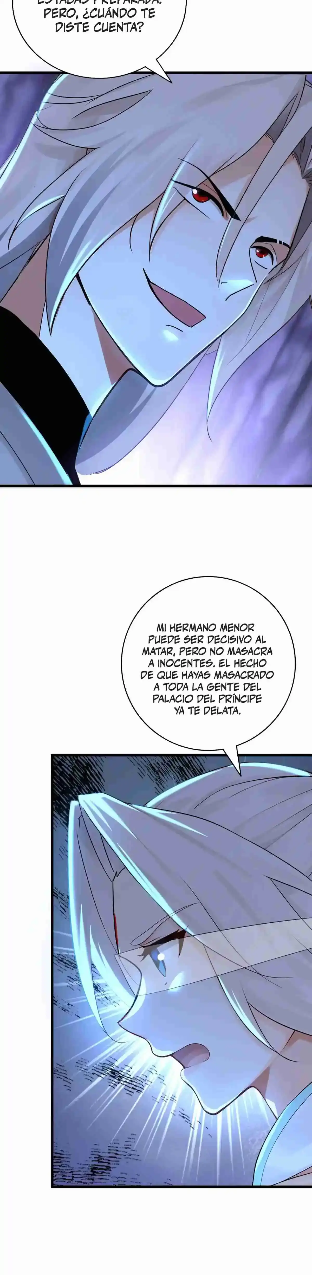 Mientras mis discípulas se matan, yo me relajo! - Capítulo 165 - Página 8 - LectorTMOo