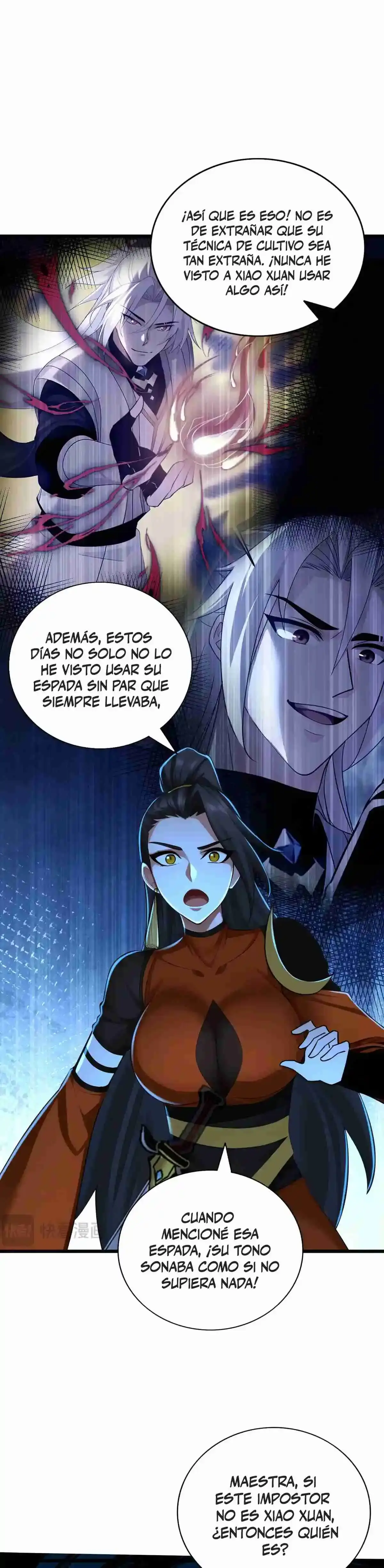 Mientras mis discípulas se matan, yo me relajo! - Capítulo 165 - Página 9 - LectorTMOo