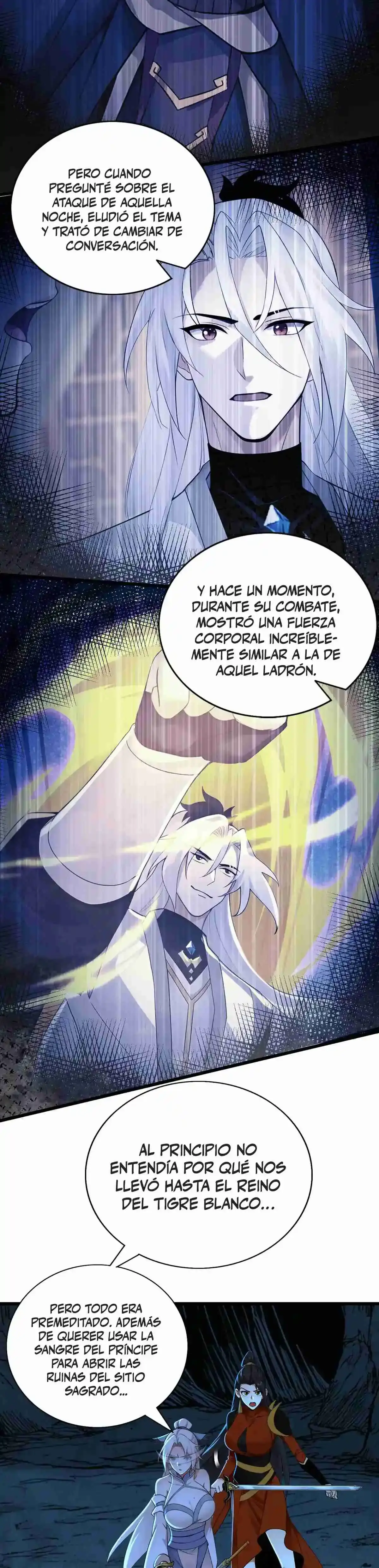 Mientras mis discípulas se matan, yo me relajo! - Capítulo 165 - Página 11 - LectorTMOo