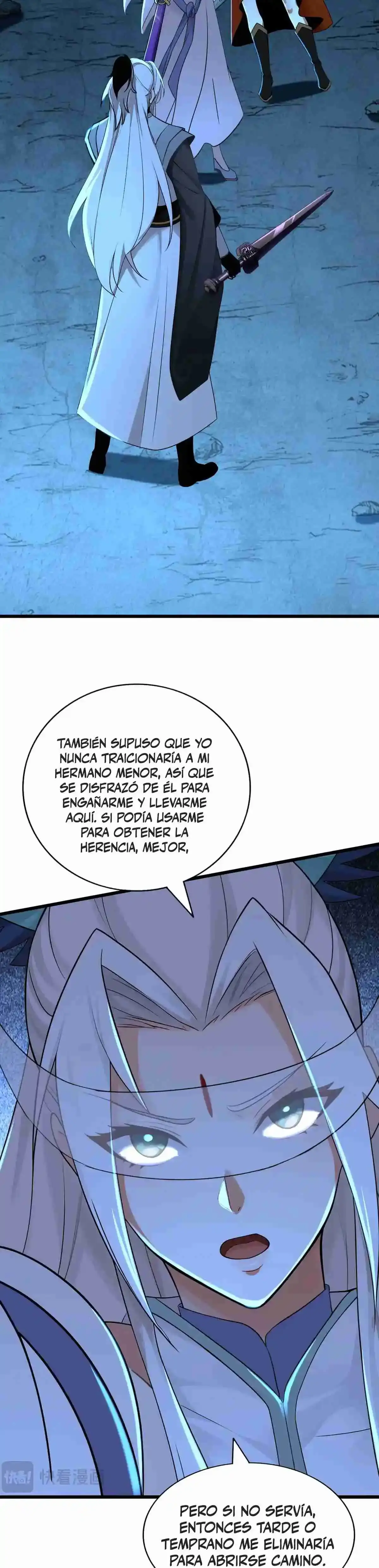 Mientras mis discípulas se matan, yo me relajo! - Capítulo 165 - Página 12 - LectorTMOo