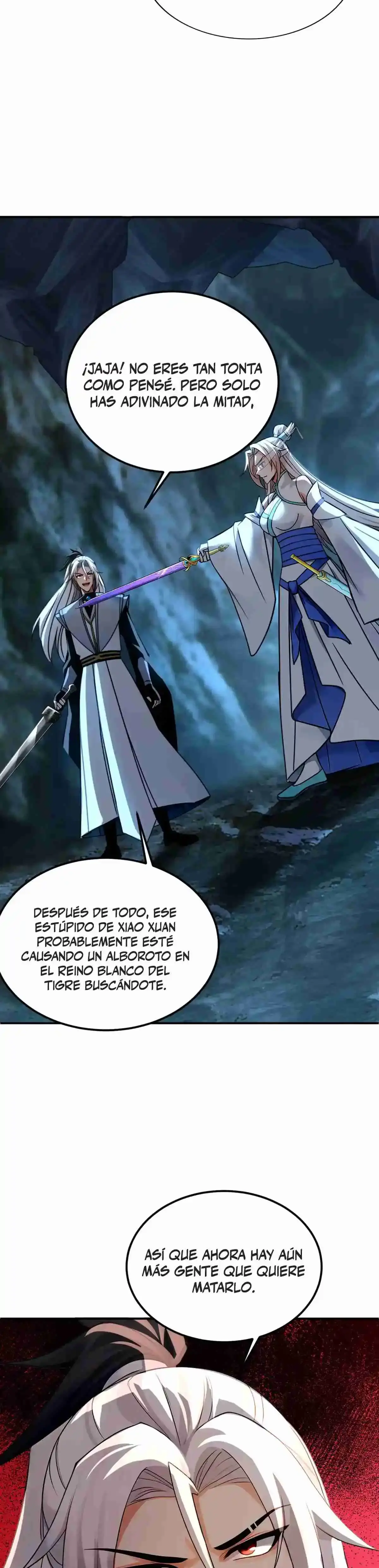 Mientras mis discípulas se matan, yo me relajo! - Capítulo 165 - Página 13 - LectorTMOo