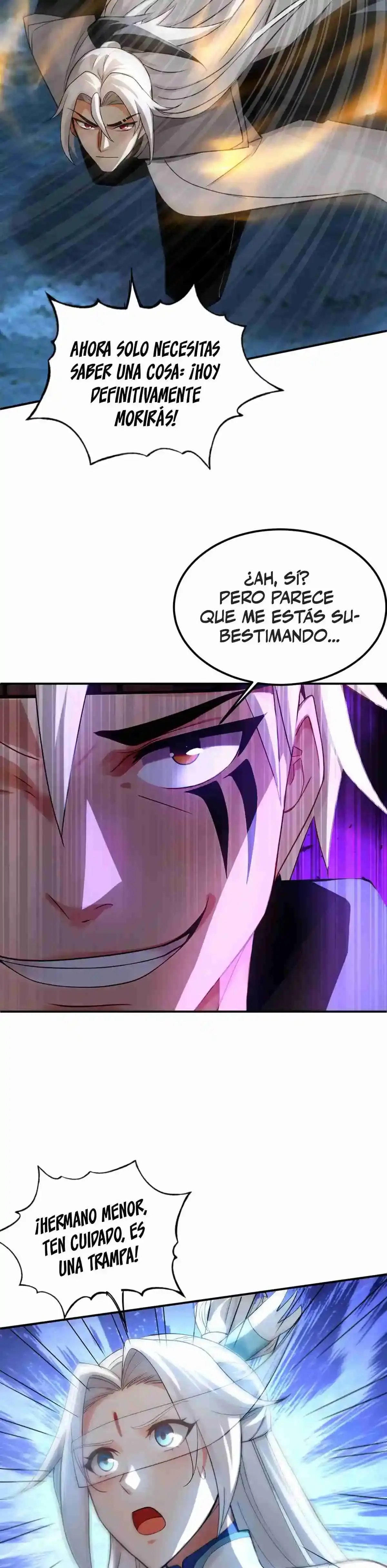 Mientras mis discípulas se matan, yo me relajo! - Capítulo 166 - Página 9 - LectorTMOo