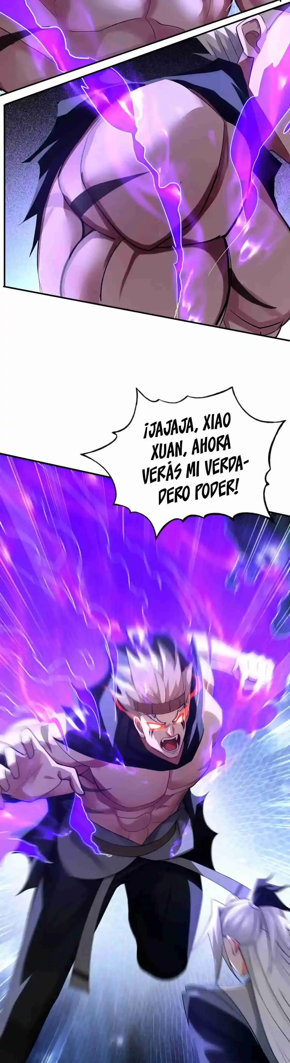 Mientras mis discípulas se matan, yo me relajo! - Capítulo 166 - Página 15 - LectorTMOo