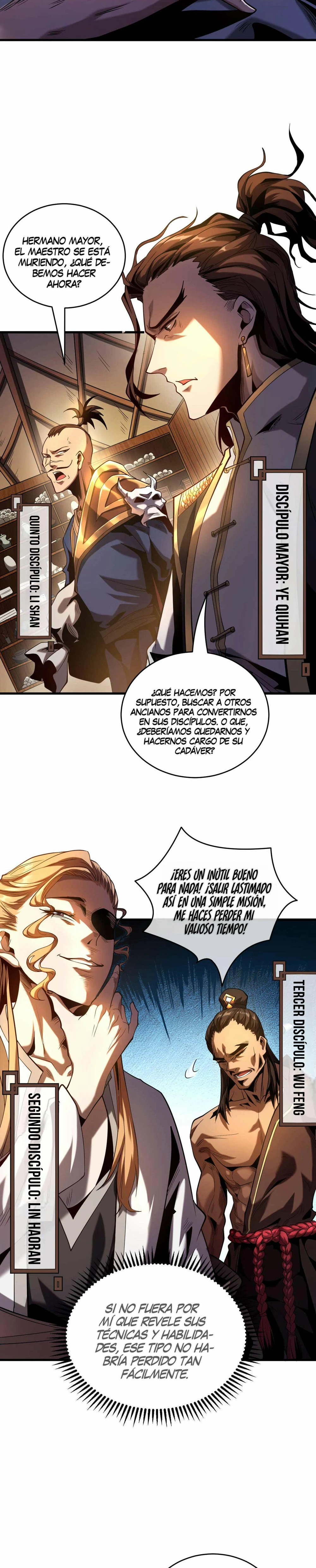 Mientras mis discípulas se matan, yo me relajo! - Capítulo 1 - Página 3 - LectorTMOo
