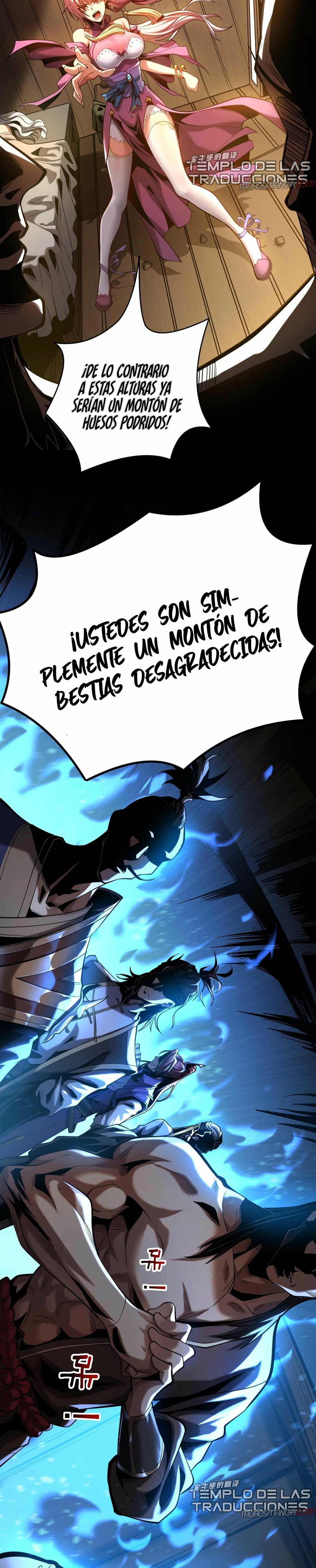 Mientras mis discípulas se matan, yo me relajo! - Capítulo 1 - Página 5 - LectorTMOo