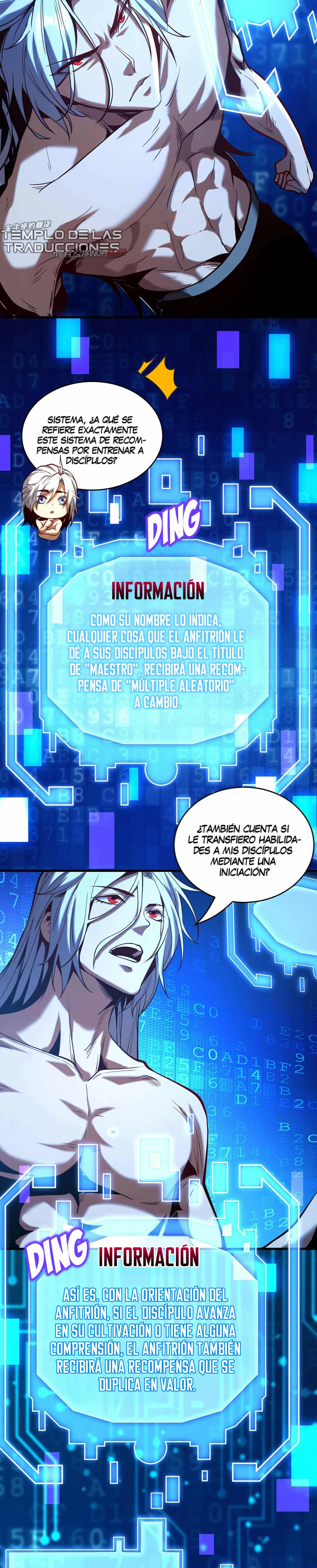 Mientras mis discípulas se matan, yo me relajo! - Capítulo 2 - Página 4 - LectorTMOo