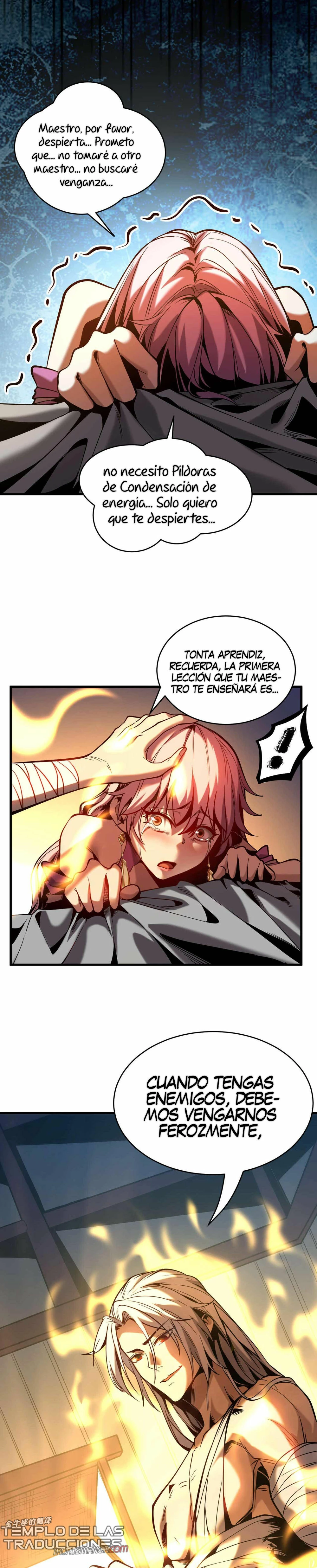 Mientras mis discípulas se matan, yo me relajo! - Capítulo 2 - Página 7 - LectorTMOo