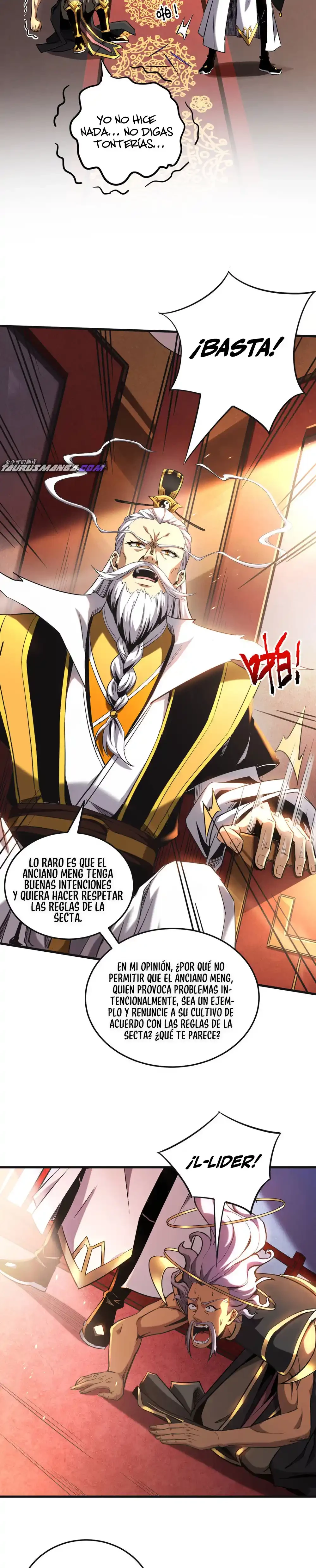 Mientras mis discípulas se matan, yo me relajo! - Capítulo 10 - Página 9 - LectorTMOo