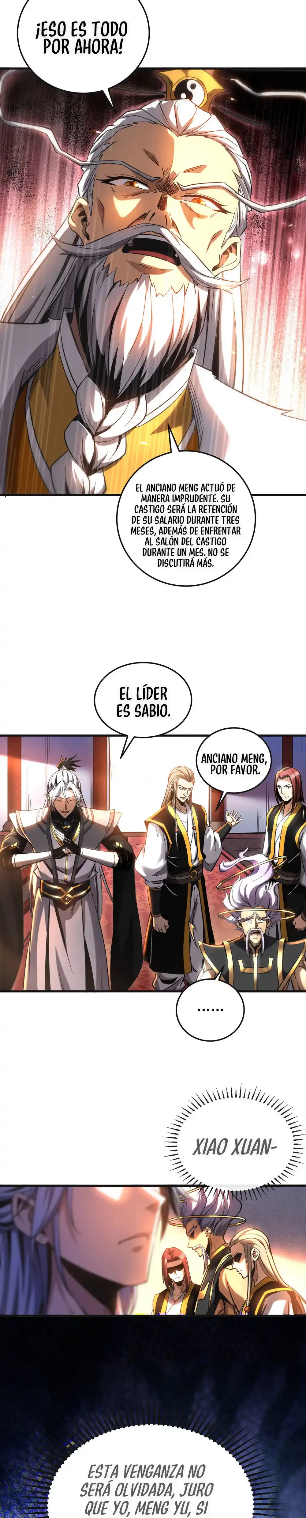 Mientras mis discípulas se matan, yo me relajo! - Capítulo 10 - Página 10 - LectorTMOo