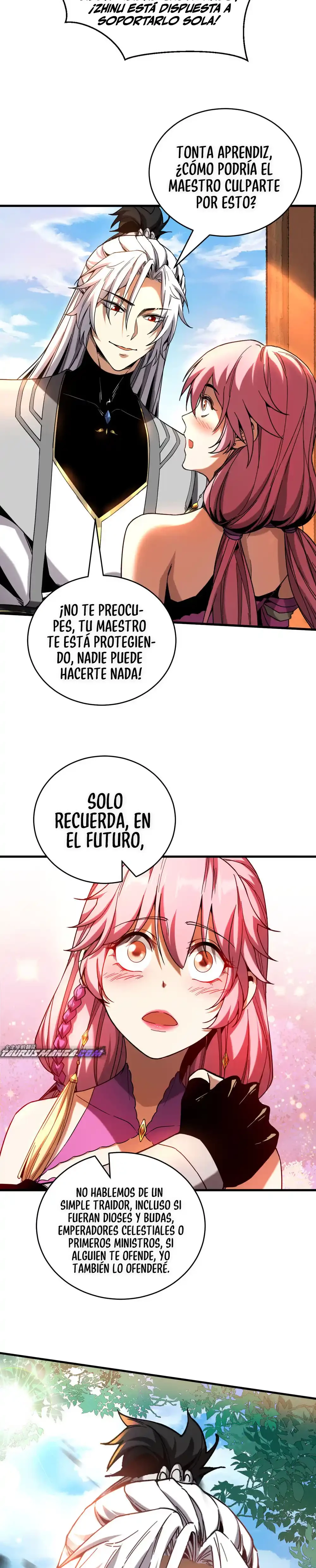 Mientras mis discípulas se matan, yo me relajo! - Capítulo 10 - Página 13 - LectorTMOo