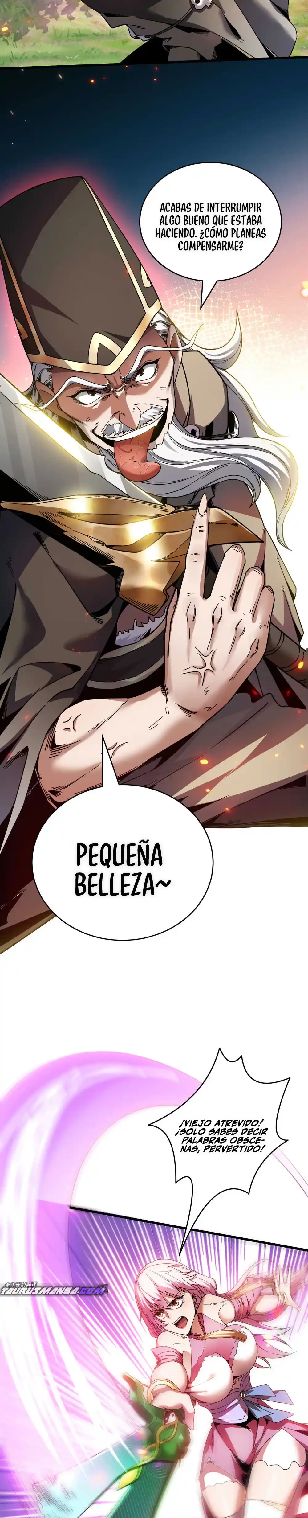 Mientras mis discípulas se matan, yo me relajo! - Capítulo 11 - Página 13 - LectorTMOo