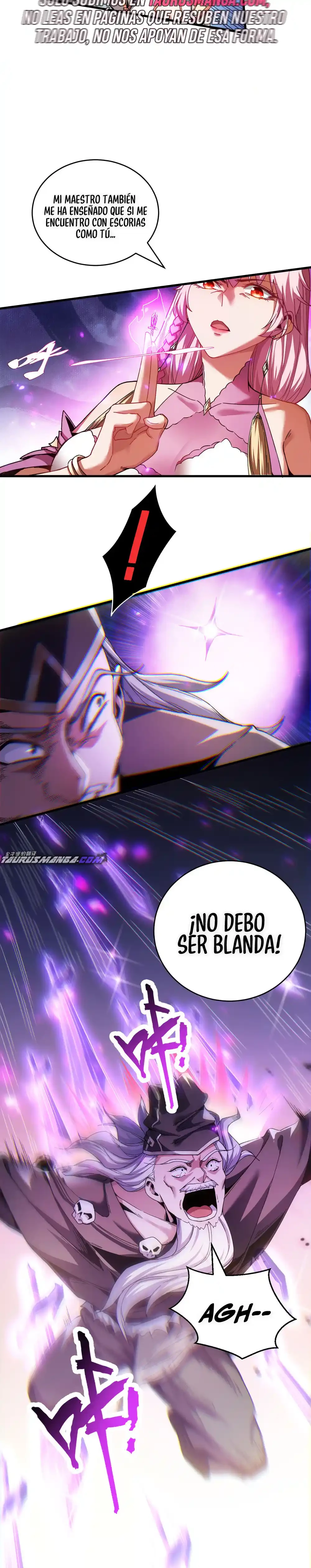 Mientras mis discípulas se matan, yo me relajo! - Capítulo 11 - Página 15 - LectorTMOo