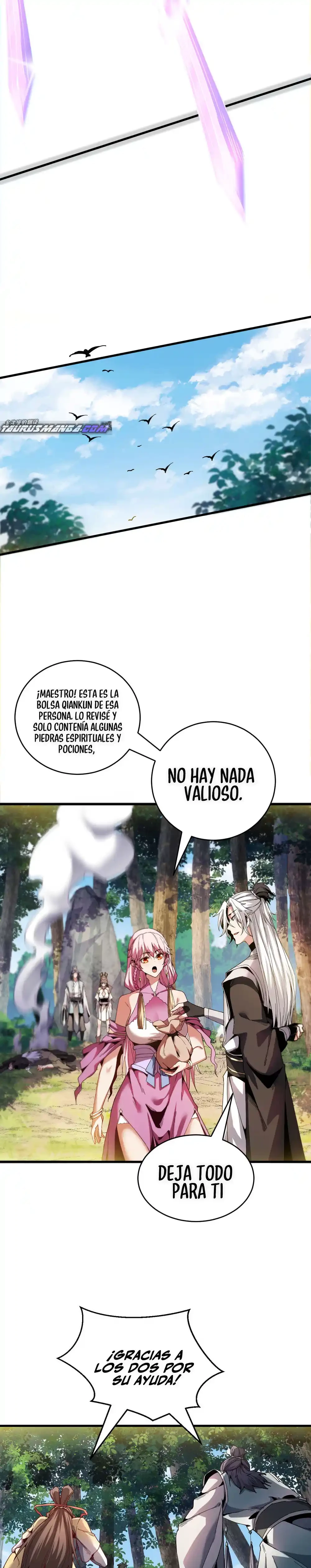 Mientras mis discípulas se matan, yo me relajo! - Capítulo 11 - Página 16 - LectorTMOo