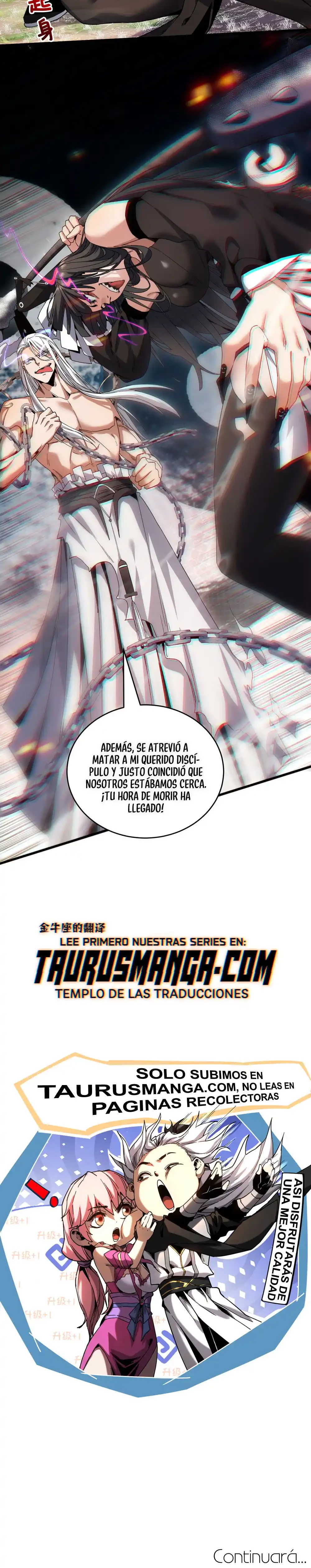 Mientras mis discípulas se matan, yo me relajo! - Capítulo 11 - Página 19 - LectorTMOo