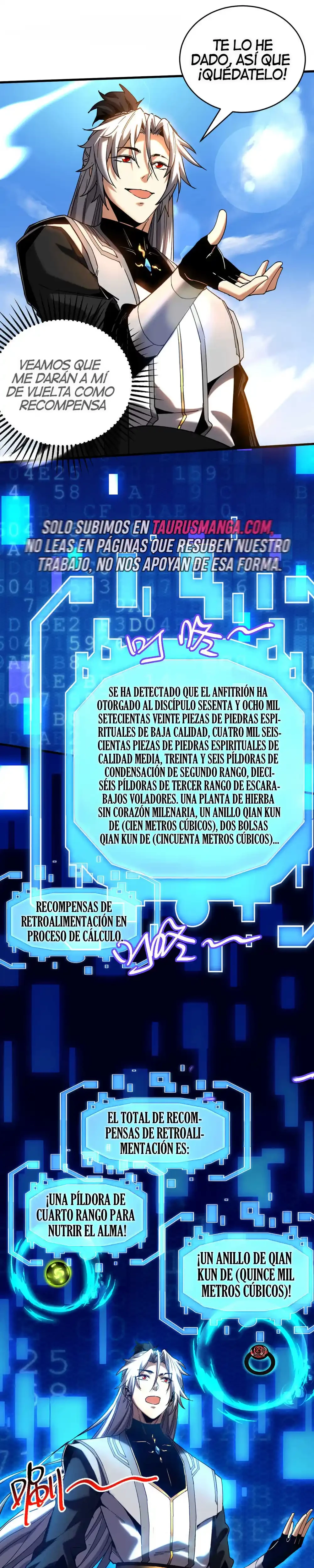 Mientras mis discípulas se matan, yo me relajo! - Capítulo 13 - Página 13 - LectorTMOo