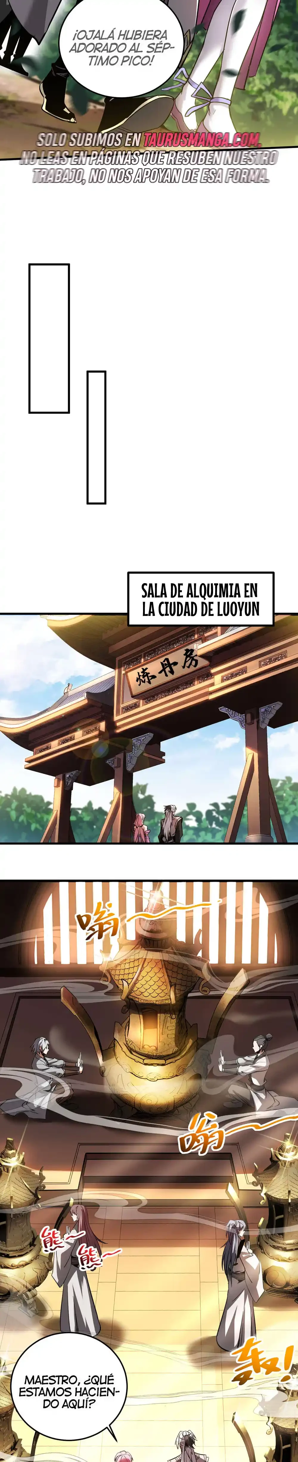 Mientras mis discípulas se matan, yo me relajo! - Capítulo 13 - Página 18 - LectorTMOo