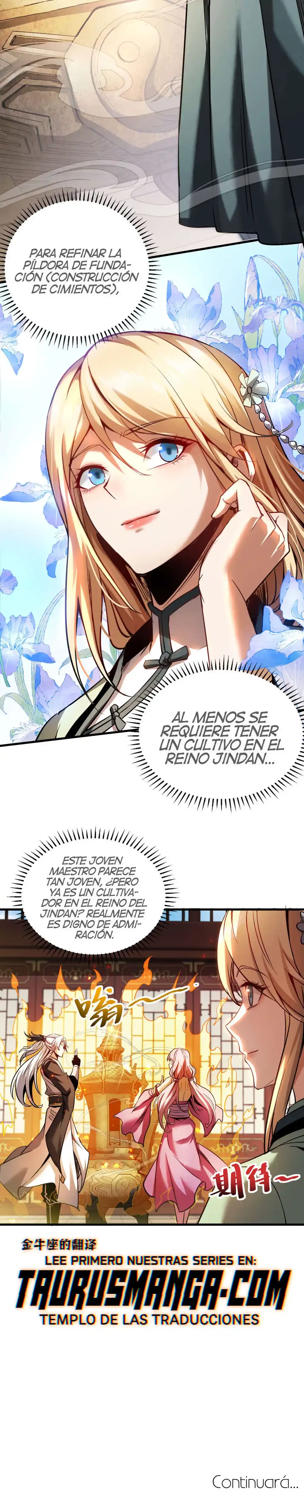 Mientras mis discípulas se matan, yo me relajo! - Capítulo 13 - Página 20 - LectorTMOo