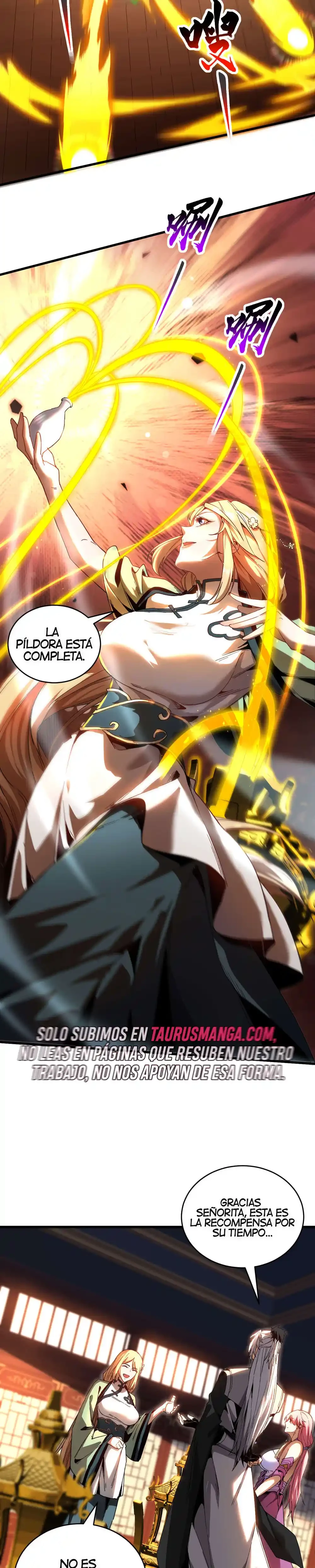 Mientras mis discípulas se matan, yo me relajo! - Capítulo 14 - Página 8 - LectorTMOo