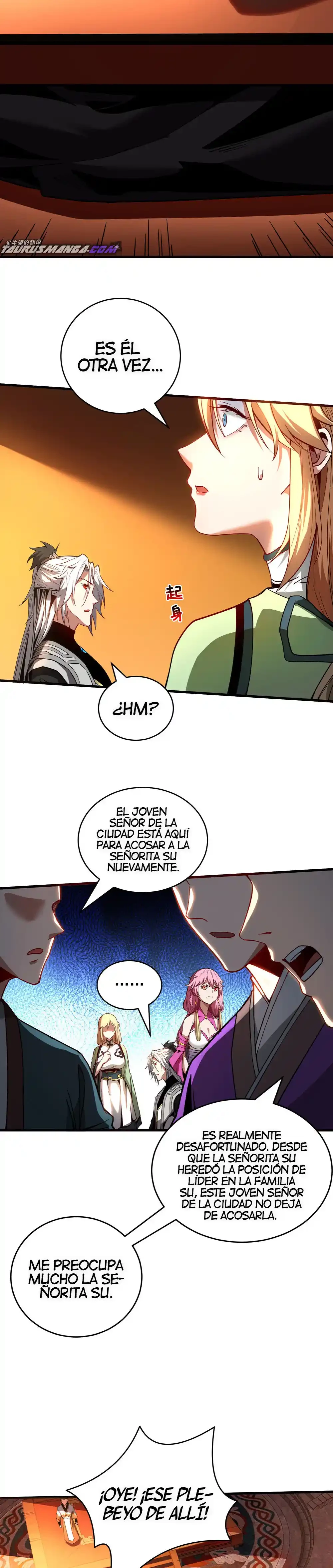 Mientras mis discípulas se matan, yo me relajo! - Capítulo 15 - Página 8 - LectorTMOo