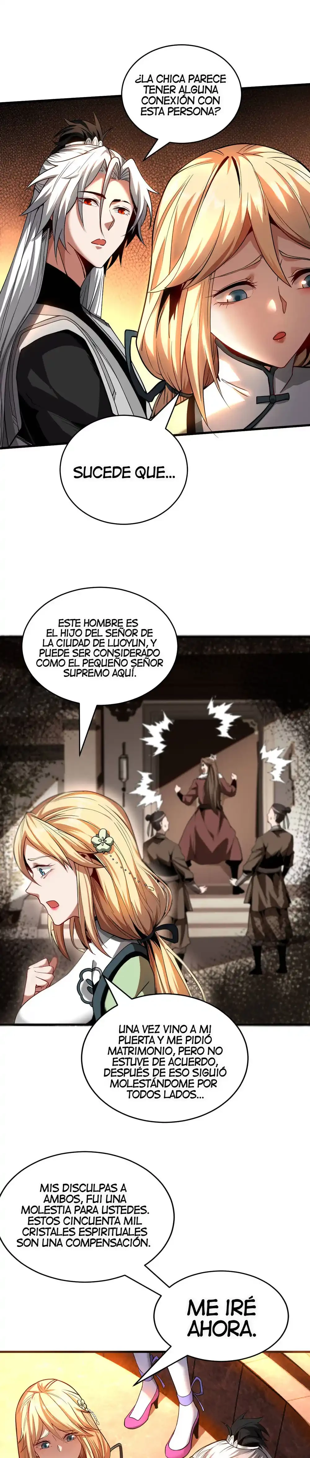 Mientras mis discípulas se matan, yo me relajo! - Capítulo 15 - Página 10 - LectorTMOo