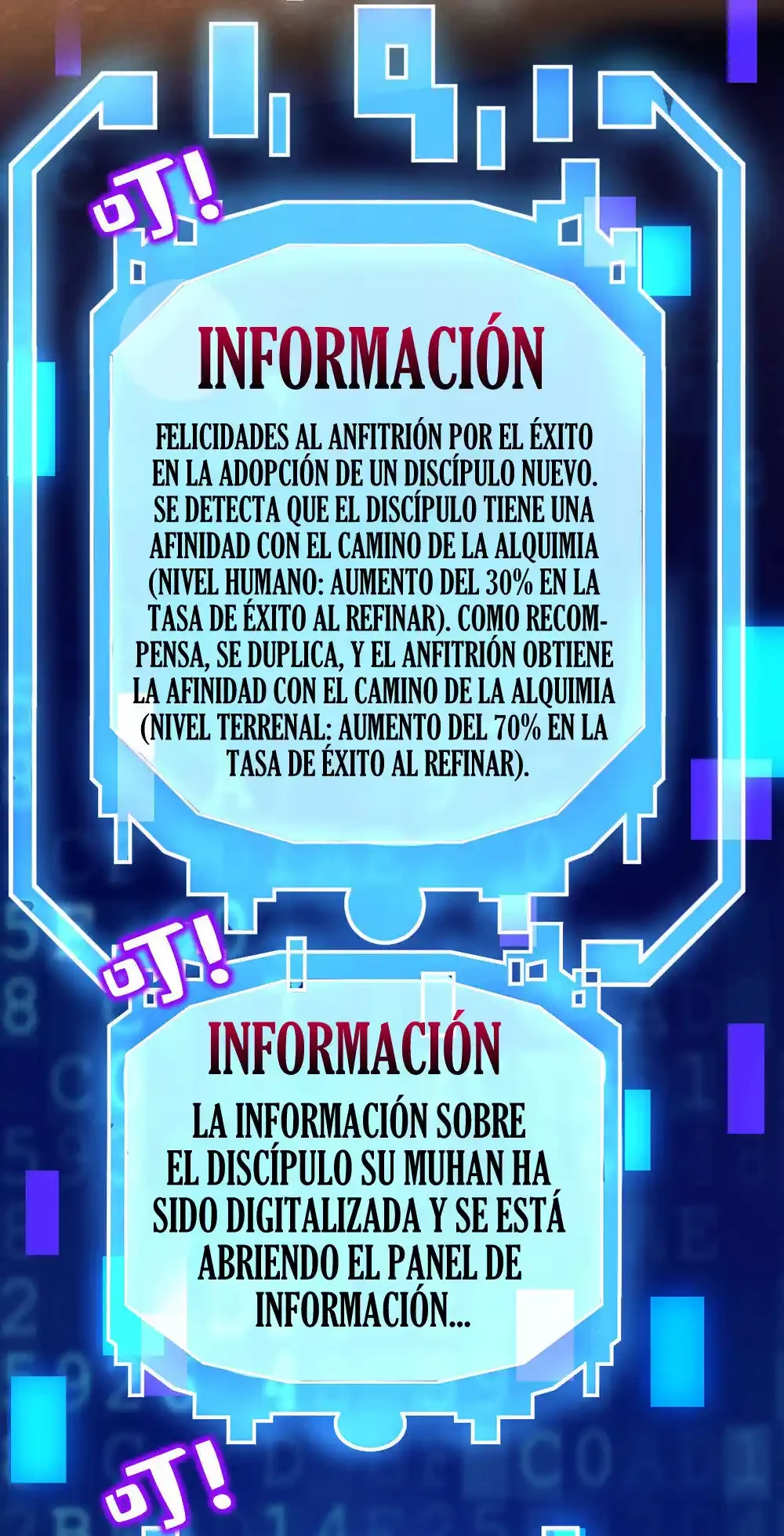 Mientras mis discípulas se matan, yo me relajo! - Capítulo 15 - Página 14 - LectorTMOo