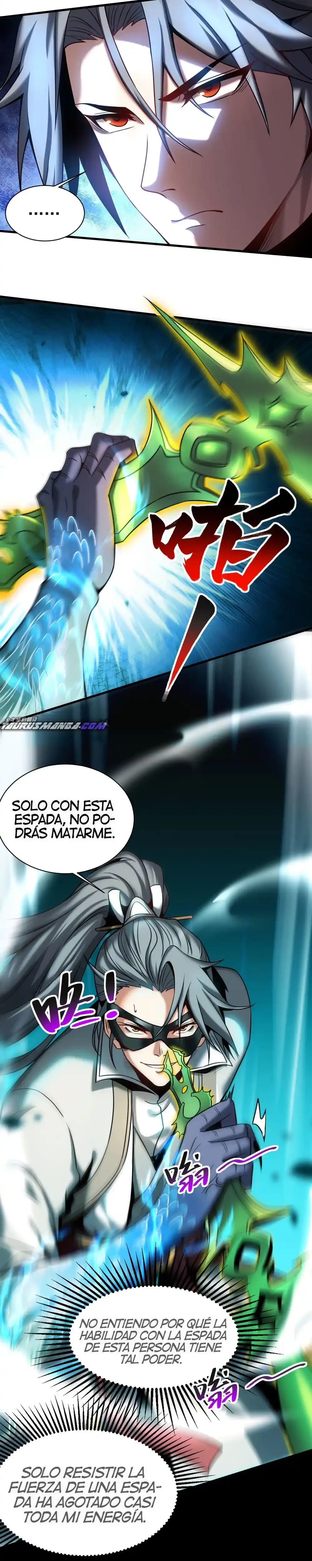 Mientras mis discípulas se matan, yo me relajo! - Capítulo 17 - Página 9 - LectorTMOo