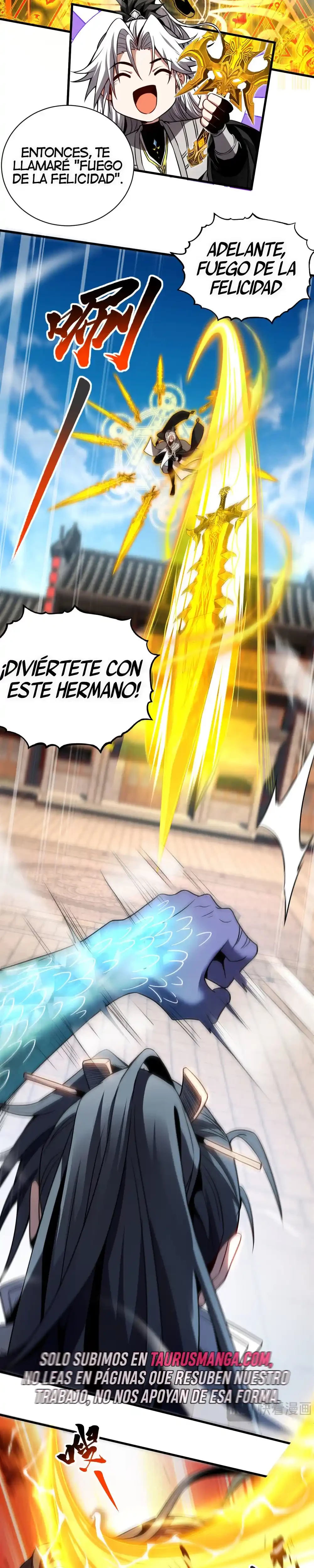 Mientras mis discípulas se matan, yo me relajo! - Capítulo 17 - Página 12 - LectorTMOo