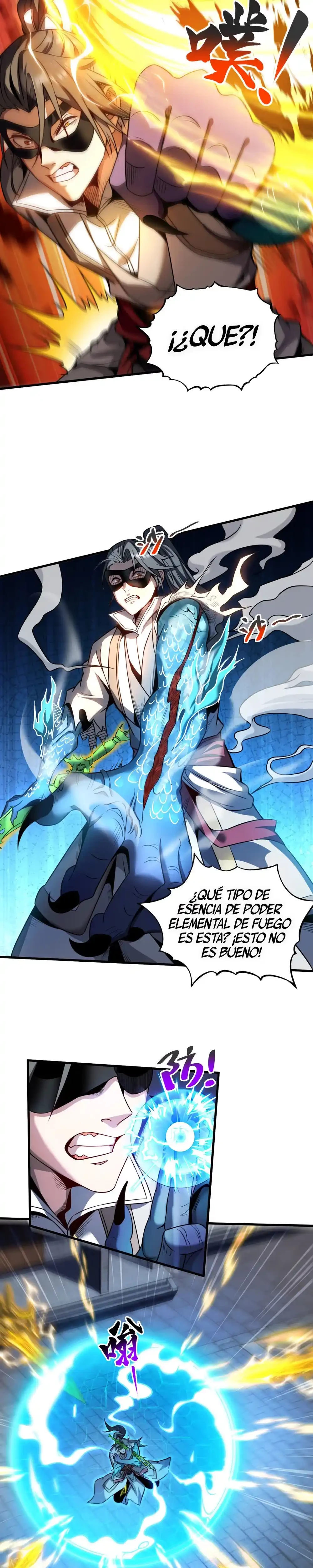 Mientras mis discípulas se matan, yo me relajo! - Capítulo 17 - Página 13 - LectorTMOo