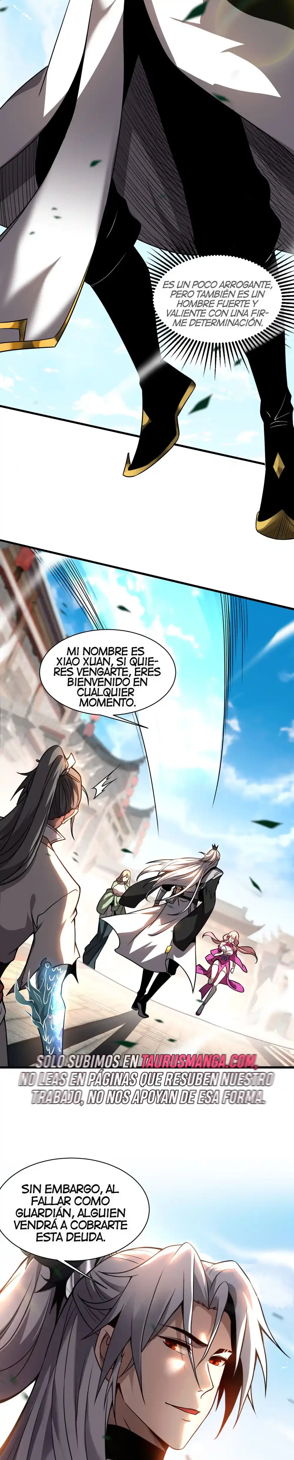 Mientras mis discípulas se matan, yo me relajo! - Capítulo 18 - Página 6 - LectorTMOo