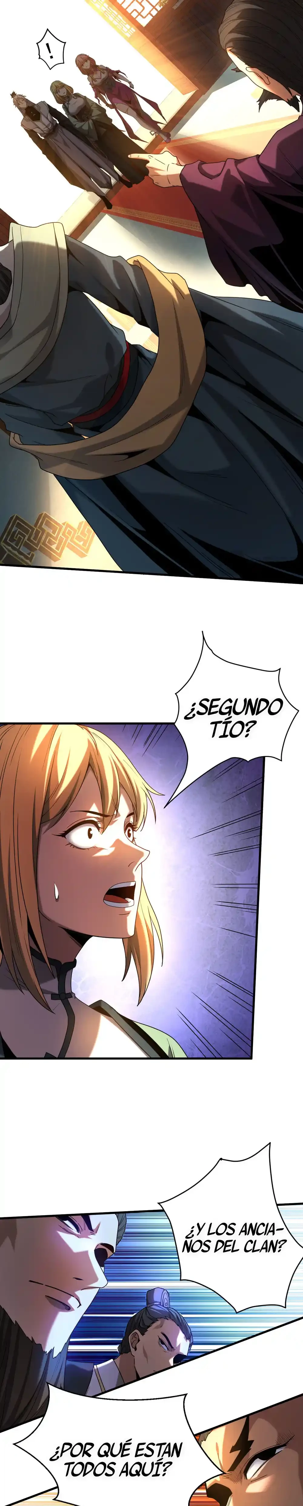 Mientras mis discípulas se matan, yo me relajo! - Capítulo 18 - Página 12 - LectorTMOo