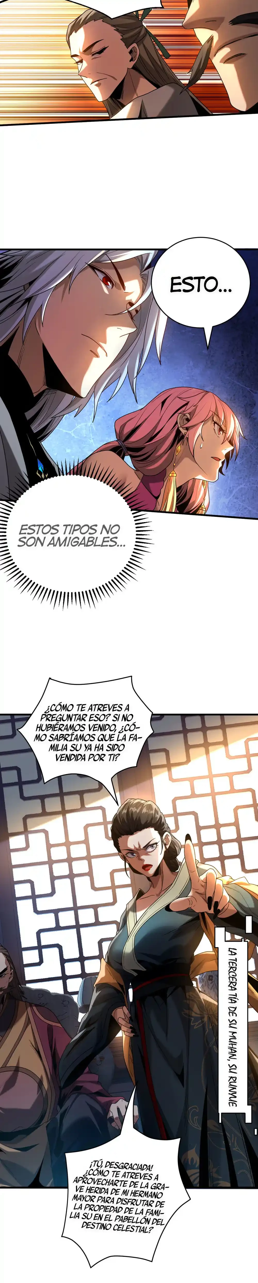 Mientras mis discípulas se matan, yo me relajo! - Capítulo 18 - Página 13 - LectorTMOo