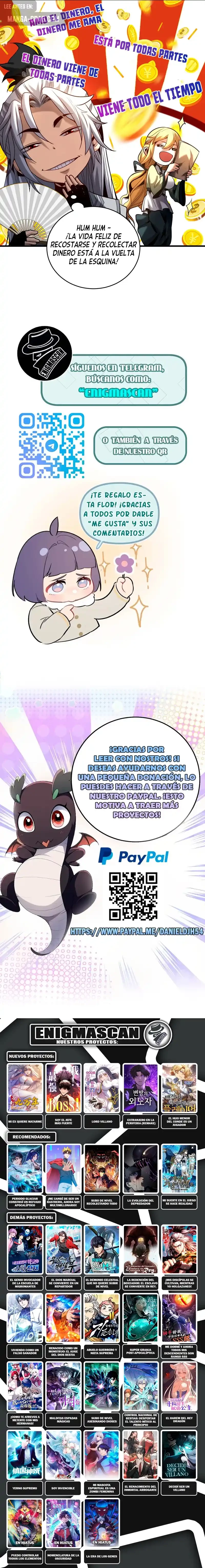 Mientras mis discípulas se matan, yo me relajo! - Capítulo 22 - Página 5 - LectorTMOo