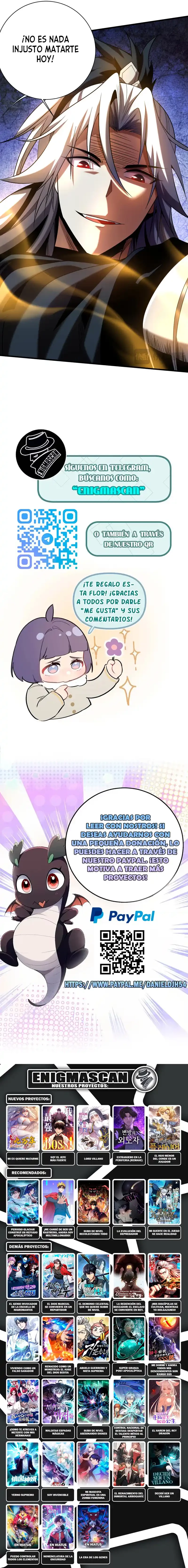 Mientras mis discípulas se matan, yo me relajo! - Capítulo 25 - Página 5 - LectorTMOo