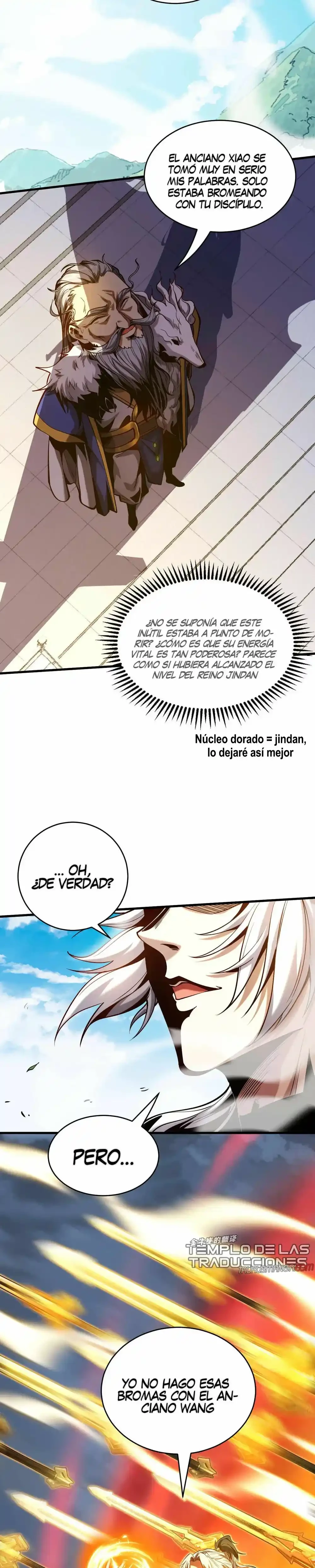 Mientras mis discípulas se matan, yo me relajo! - Capítulo 3 - Página 5 - LectorTMOo