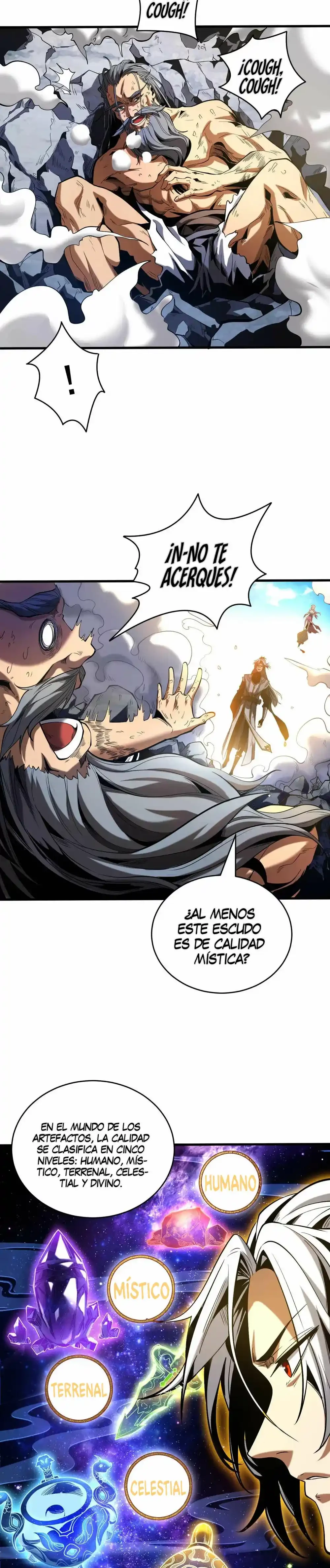 Mientras mis discípulas se matan, yo me relajo! - Capítulo 3 - Página 18 - LectorTMOo
