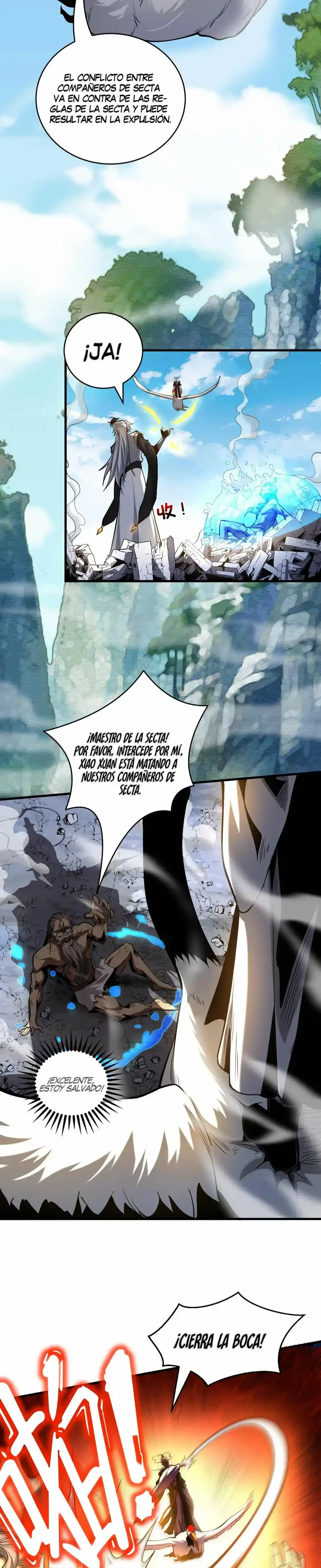 Mientras mis discípulas se matan, yo me relajo! - Capítulo 4 - Página 6 - LectorTMOo