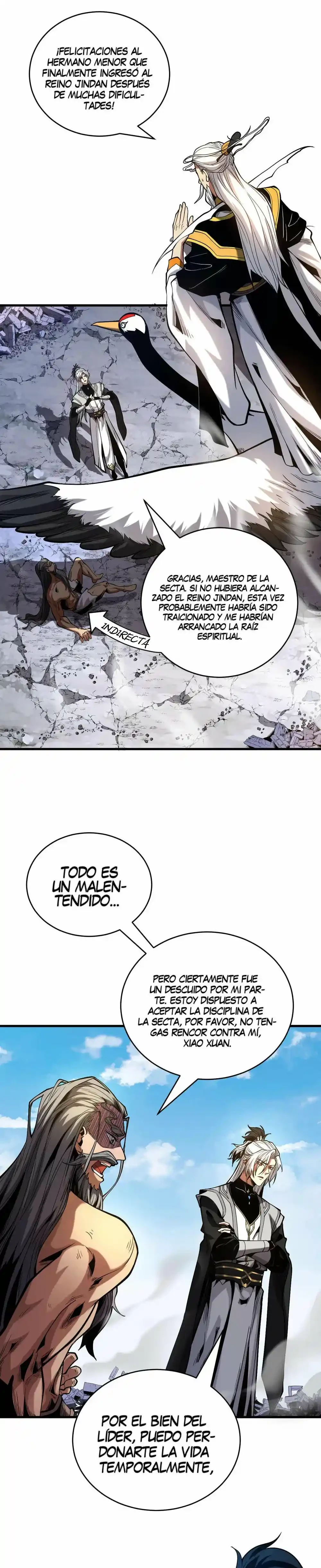 Mientras mis discípulas se matan, yo me relajo! - Capítulo 4 - Página 8 - LectorTMOo