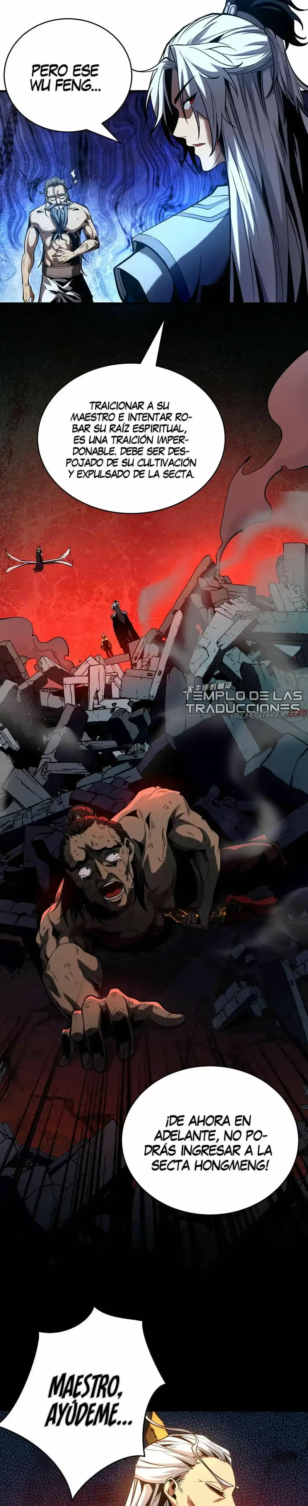 Mientras mis discípulas se matan, yo me relajo! - Capítulo 4 - Página 9 - LectorTMOo