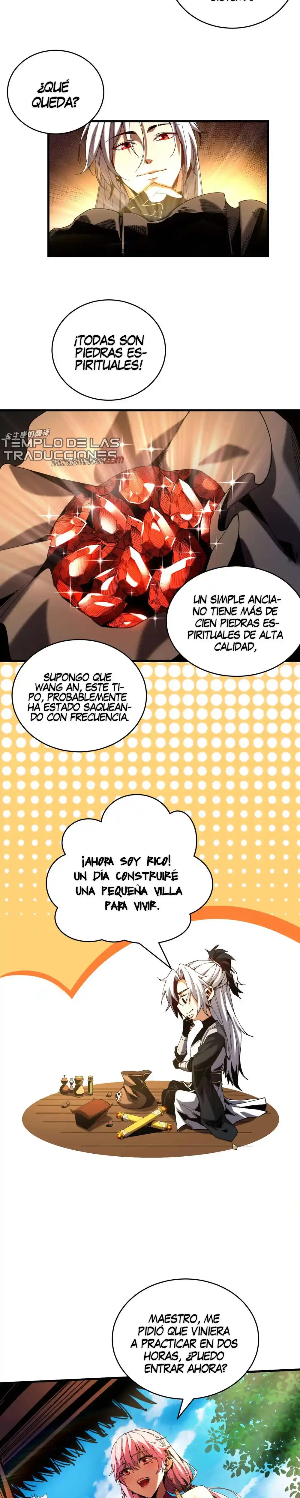 Mientras mis discípulas se matan, yo me relajo! - Capítulo 5 - Página 9 - LectorTMOo