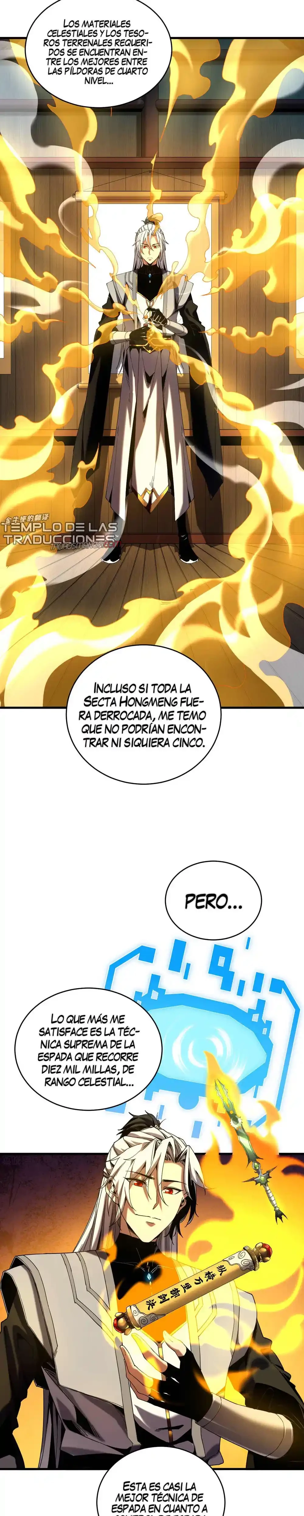 Mientras mis discípulas se matan, yo me relajo! - Capítulo 6 - Página 5 - LectorTMOo
