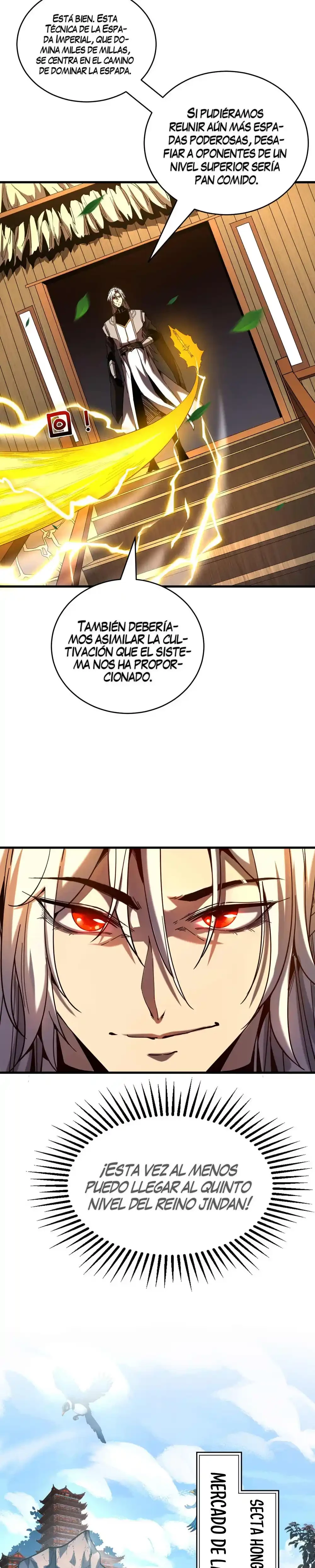 Mientras mis discípulas se matan, yo me relajo! - Capítulo 6 - Página 8 - LectorTMOo