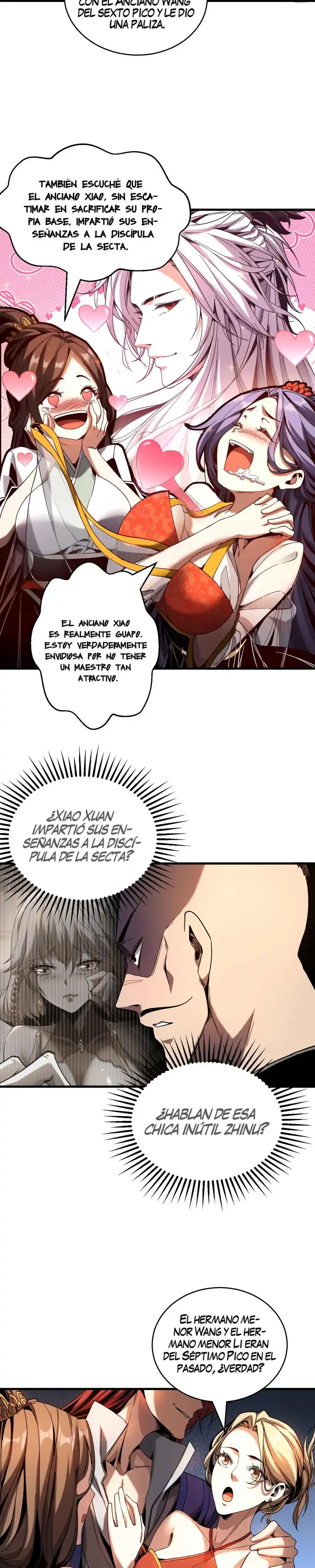 Mientras mis discípulas se matan, yo me relajo! - Capítulo 6 - Página 10 - LectorTMOo