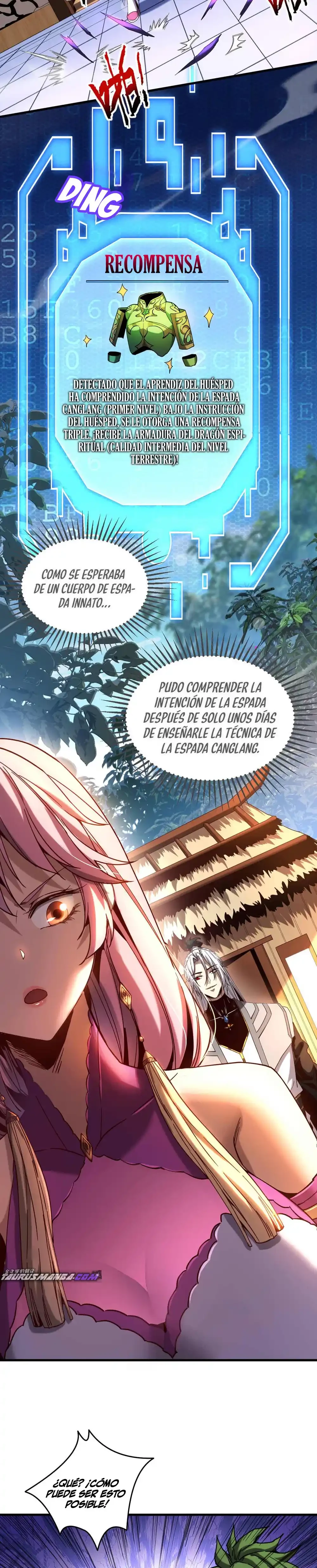 Mientras mis discípulas se matan, yo me relajo! - Capítulo 9 - Página 12 - LectorTMOo