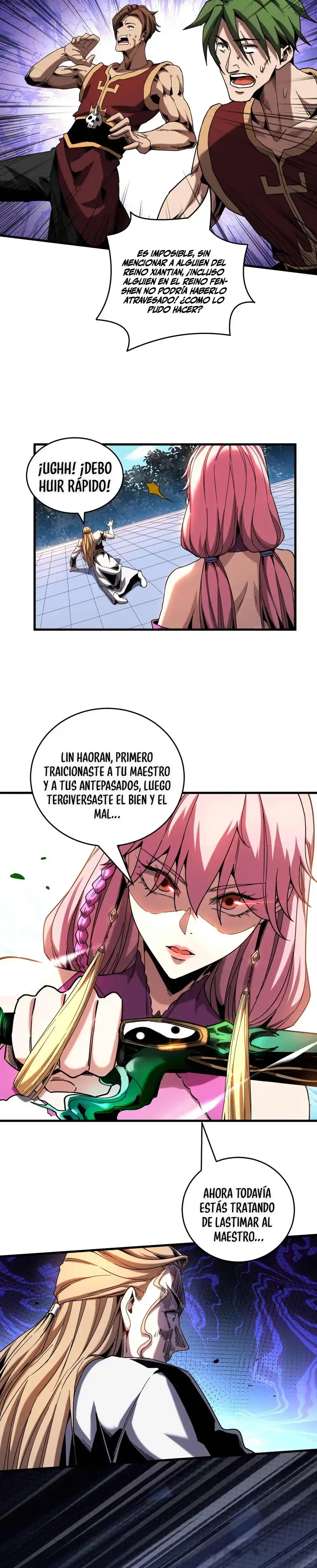 Mientras mis discípulas se matan, yo me relajo! - Capítulo 9 - Página 13 - LectorTMOo