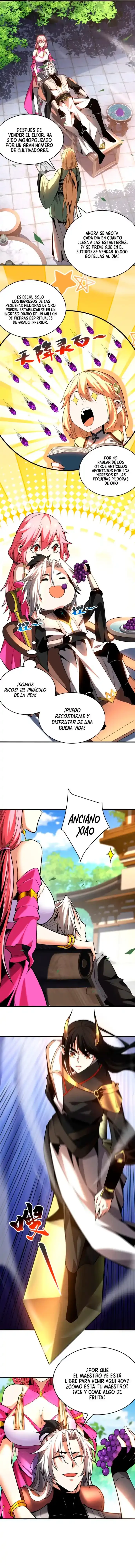 Mientras mis discípulas se matan, yo me relajo! - Capítulo 32 - Página 3 - LectorTMOo