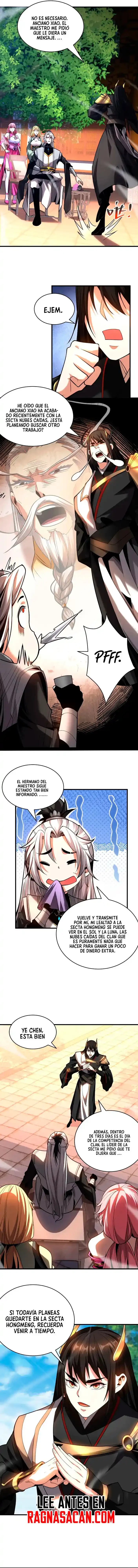 Mientras mis discípulas se matan, yo me relajo! - Capítulo 32 - Página 4 - LectorTMOo