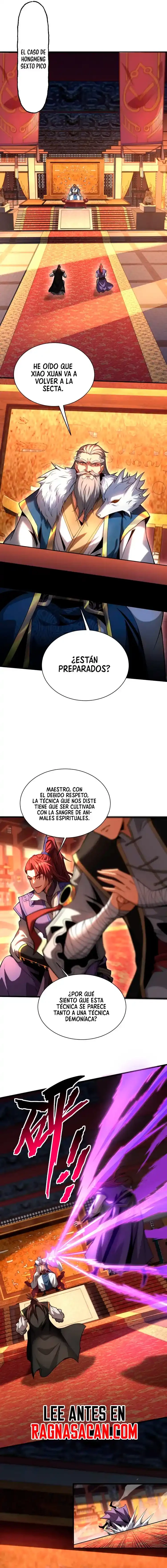 Mientras mis discípulas se matan, yo me relajo! - Capítulo 32 - Página 6 - LectorTMOo